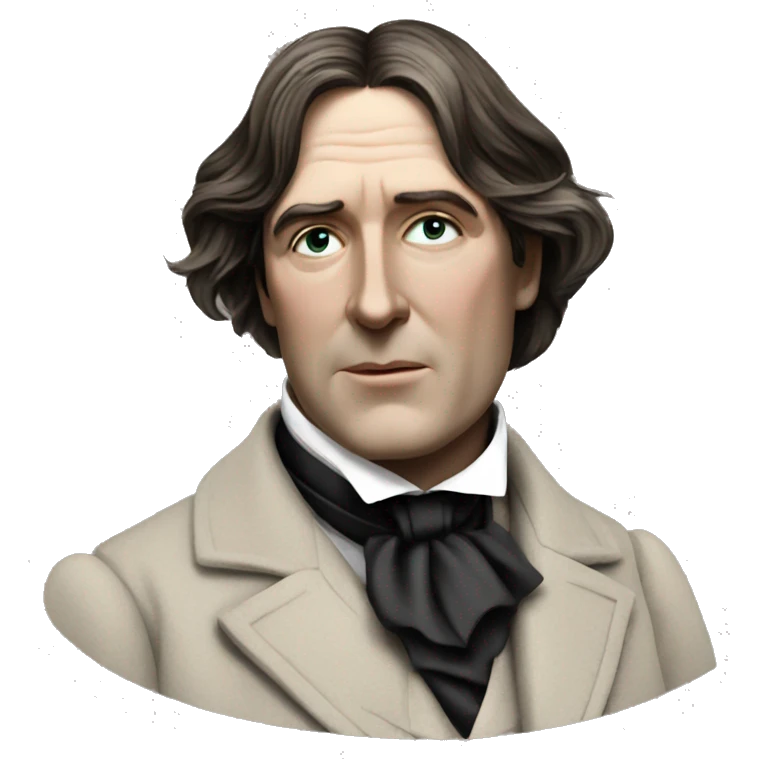 Oscar Wilde emoji