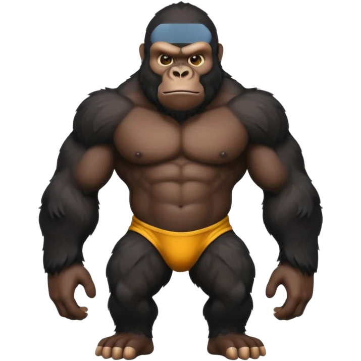 Gorilla  emoji