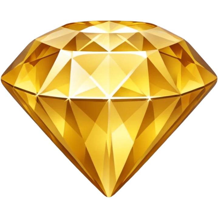 Gold diamond  emoji