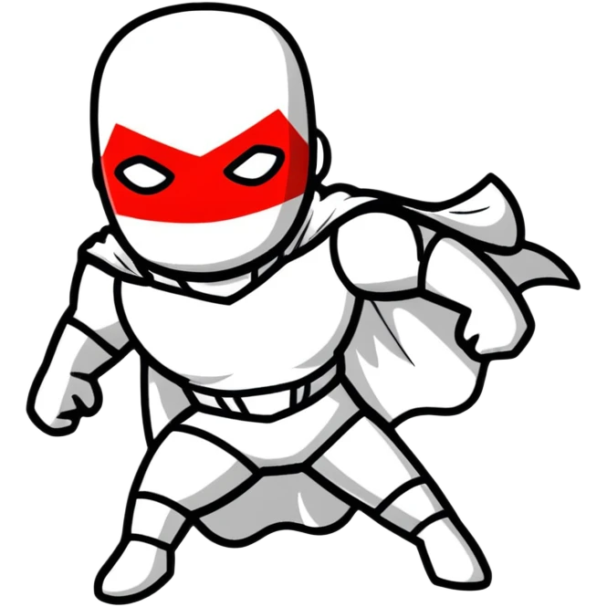 superhero emoji