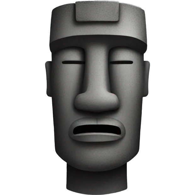 moai emoji