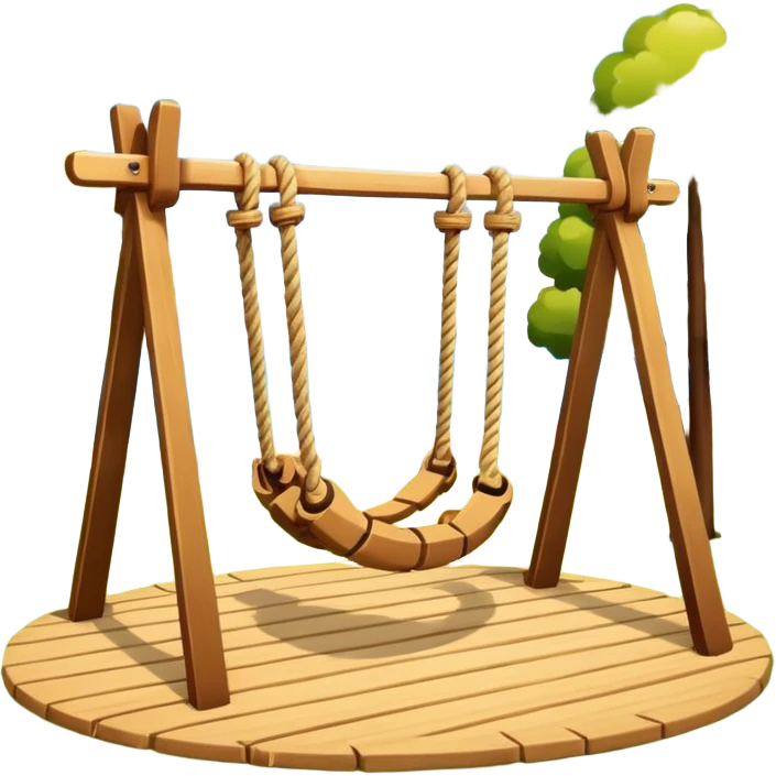 зобрази мотузковчй парк  emoji