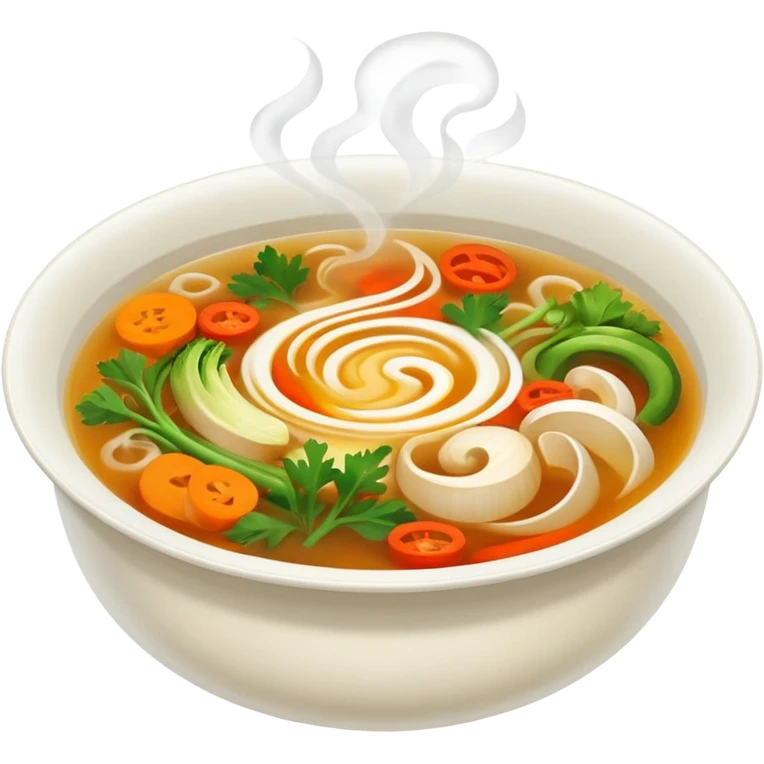 asian soup emoji