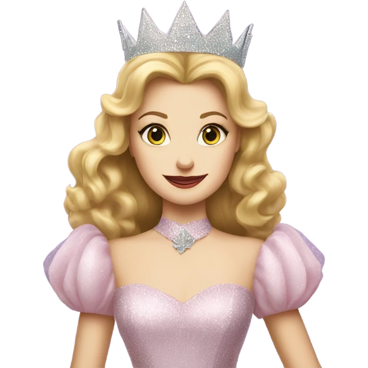 Glinda from wicked movie emoji