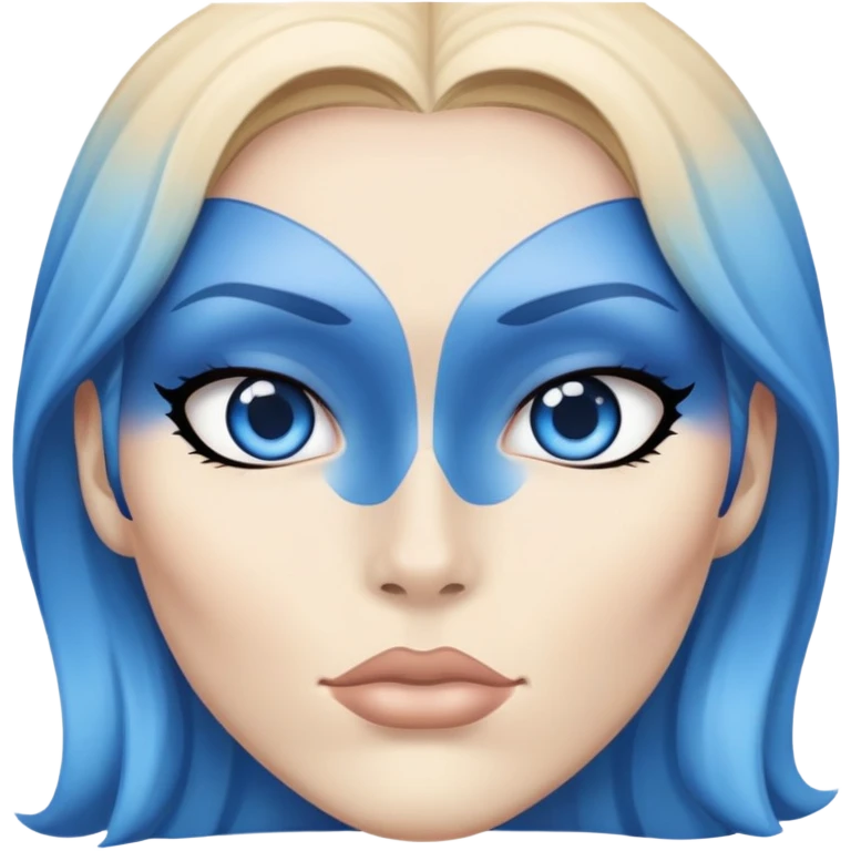 mystique xmen face emoji