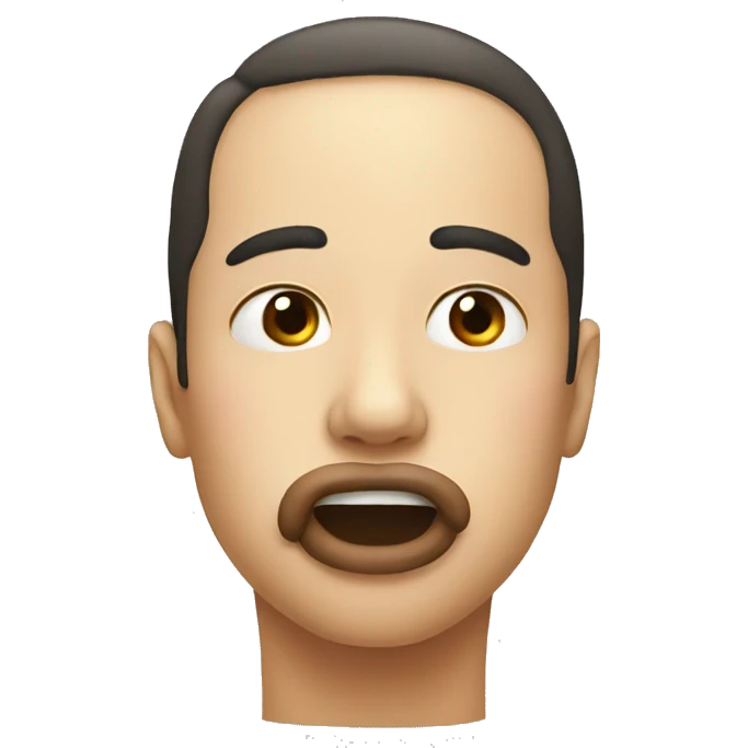 nose breath emoji