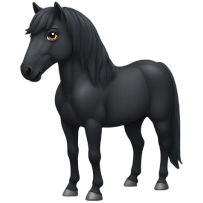 Dark Horse emoji