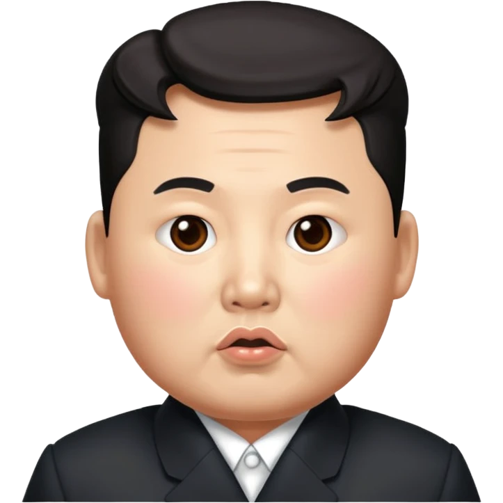Kim jong un emoji