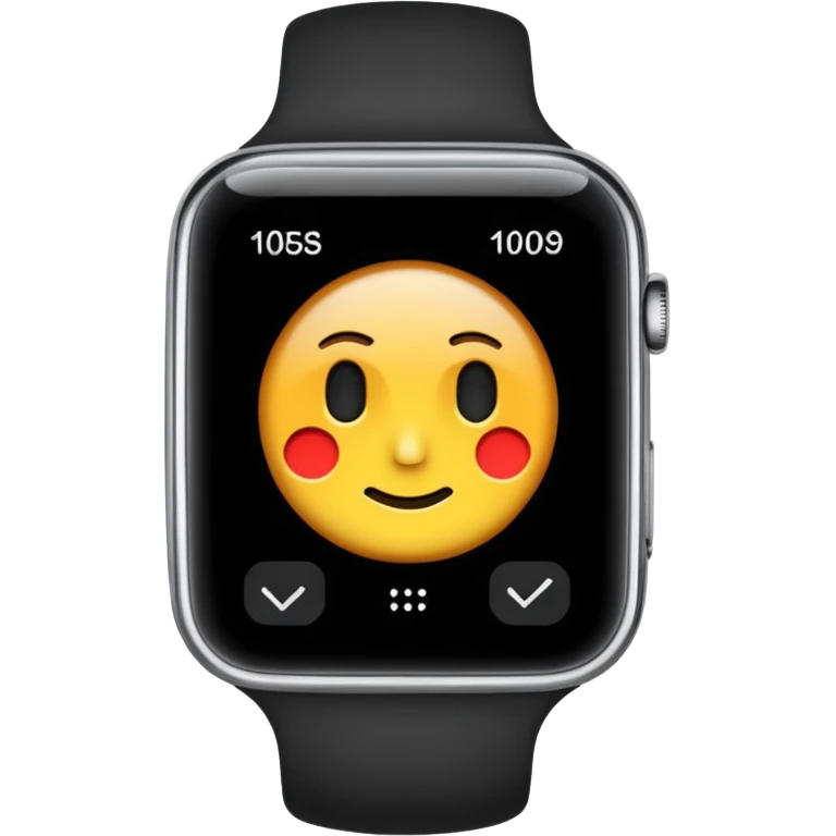 old digital watch emoji