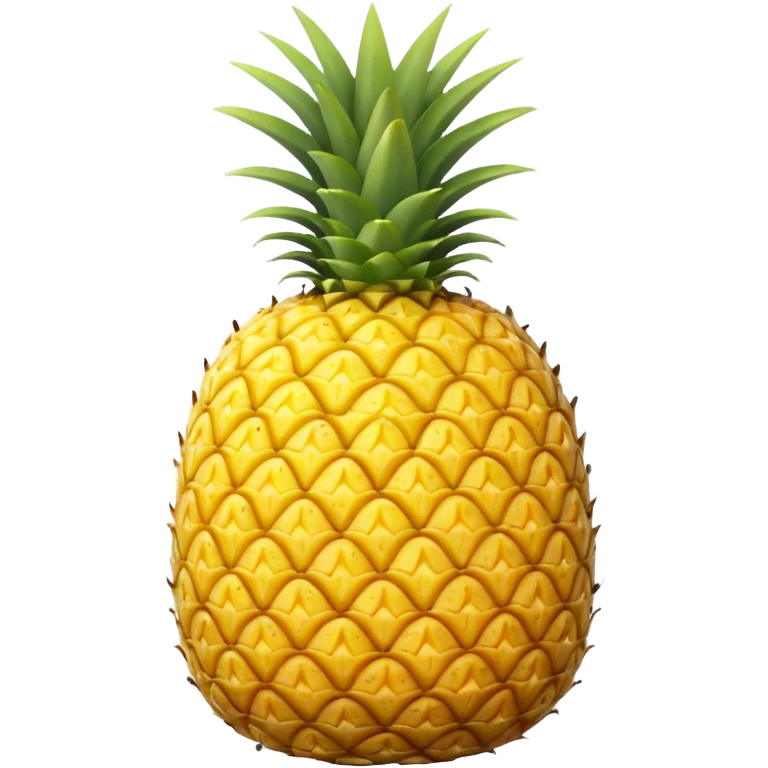 pineapple heart emoji