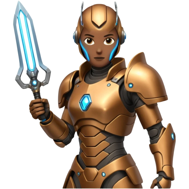 Combatente de arc riders game emoji