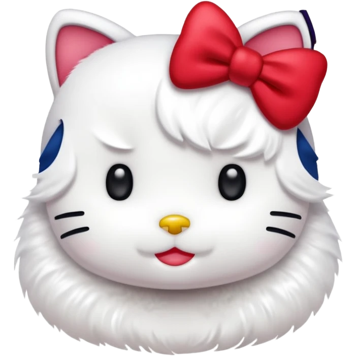 Hello kitty emoji