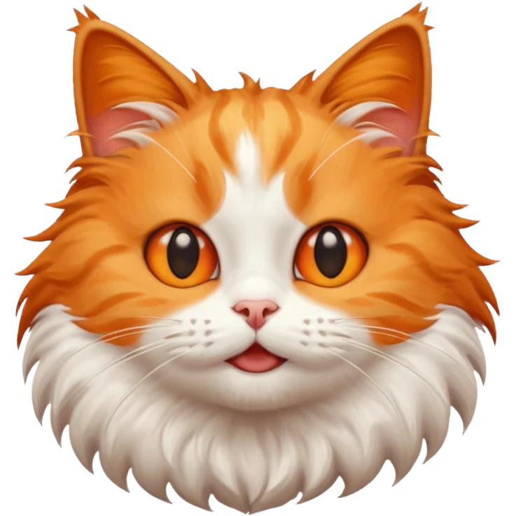 Cat looking up rolling its eyes emoji