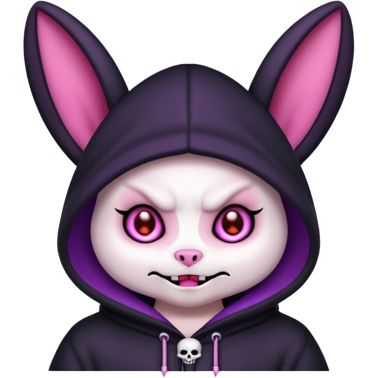 Exact kuromi emoji 100% accurate animal not human emoji