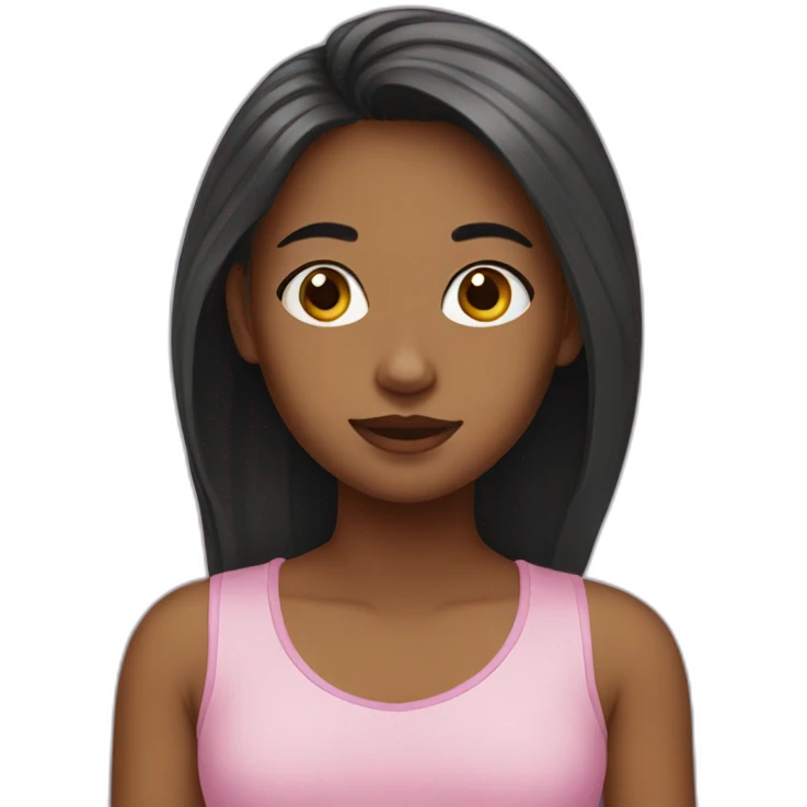 Girl  emoji