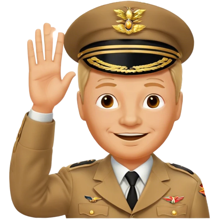 benny hill salute emoji