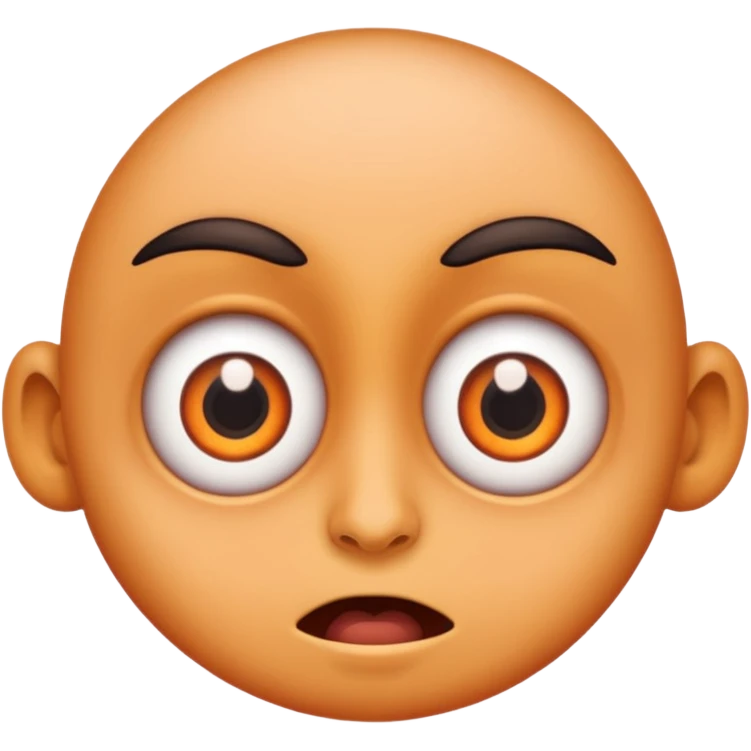 crazy eyes emoji