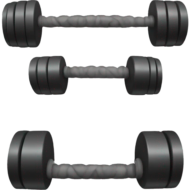 Weights emoji