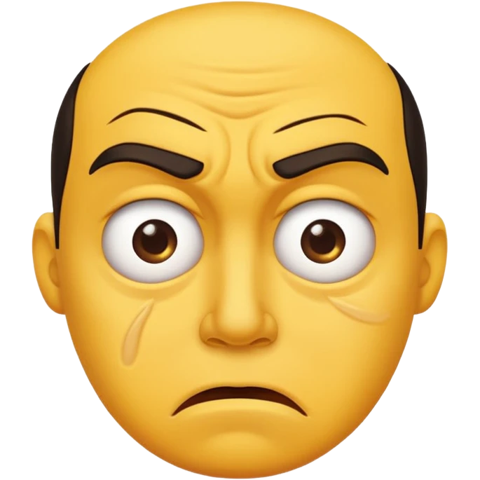 disgusted look emoji emoji