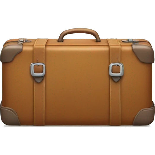 suitcase emoji