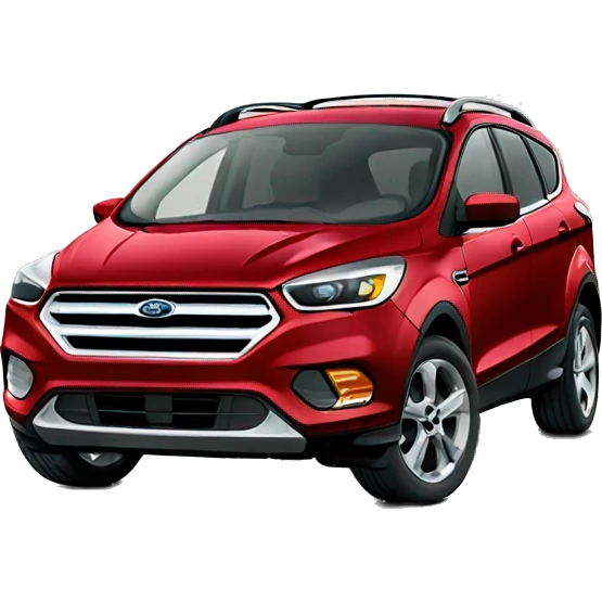 Red ford escape emoji