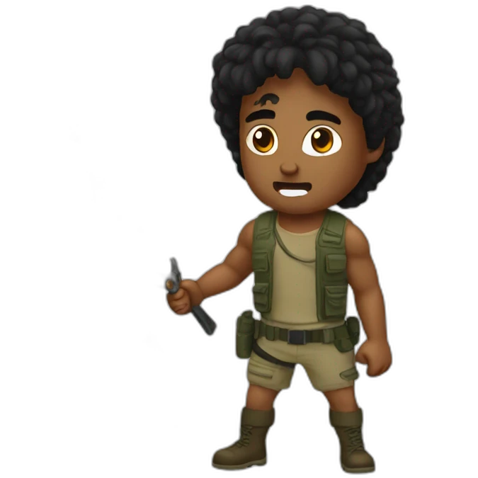 rambo emoji
