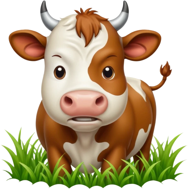 cow mad emoji