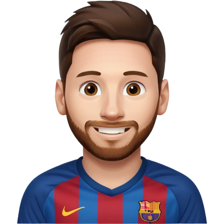 messi emoji