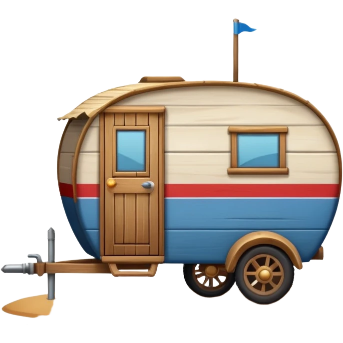 caravan emoji