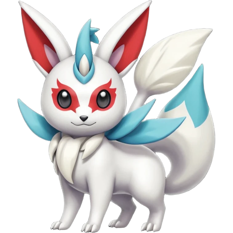 Zangoose-Meloetta-Minccino-Absol-Pachirisu-fusion emoji
