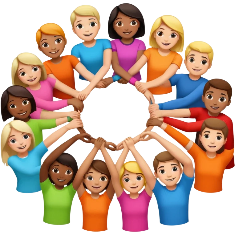 I want an emoji with people making a “horă” emoji