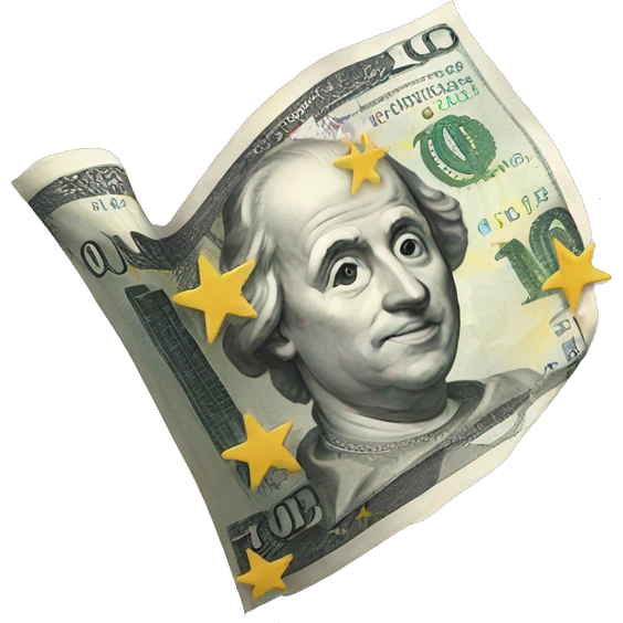 euro money flying emoji