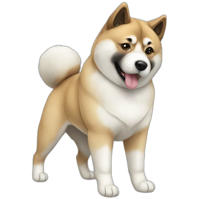 American akita emoji