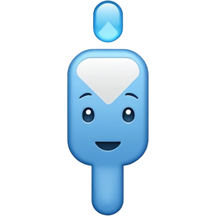 Verificación azul con un chulito blanco  que el emoji s|a emoji