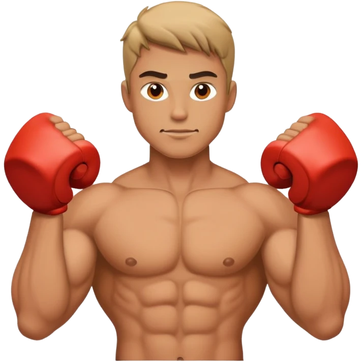 Nude man emoji