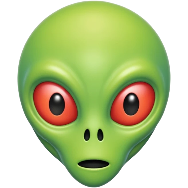 Acid blooded Alien emoji