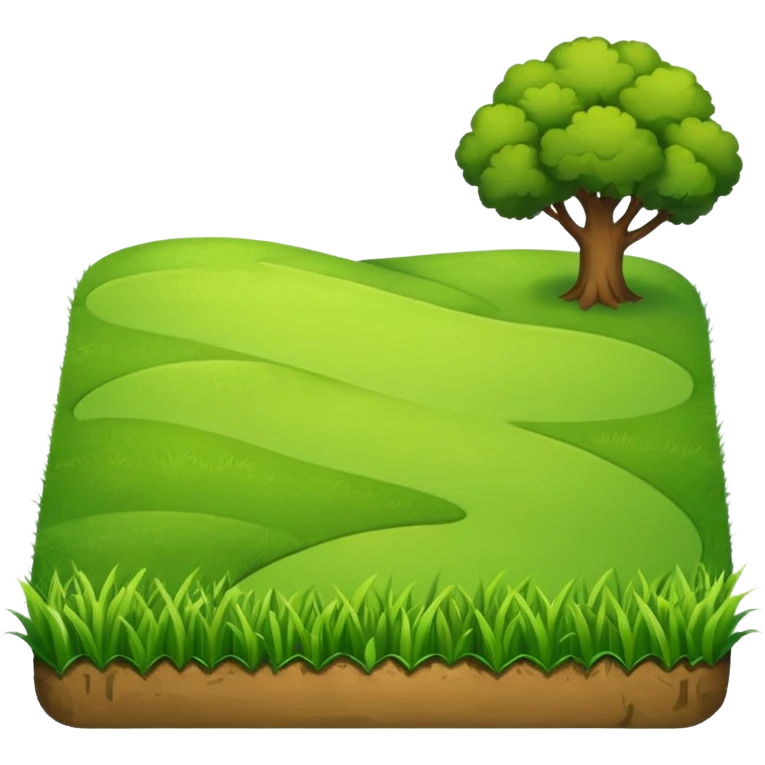 Land emoji