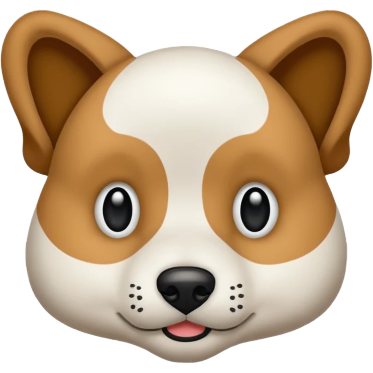 the text "ANJING" emoji