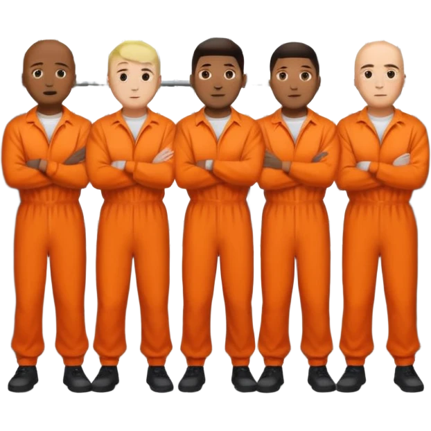 guys in prison emoji