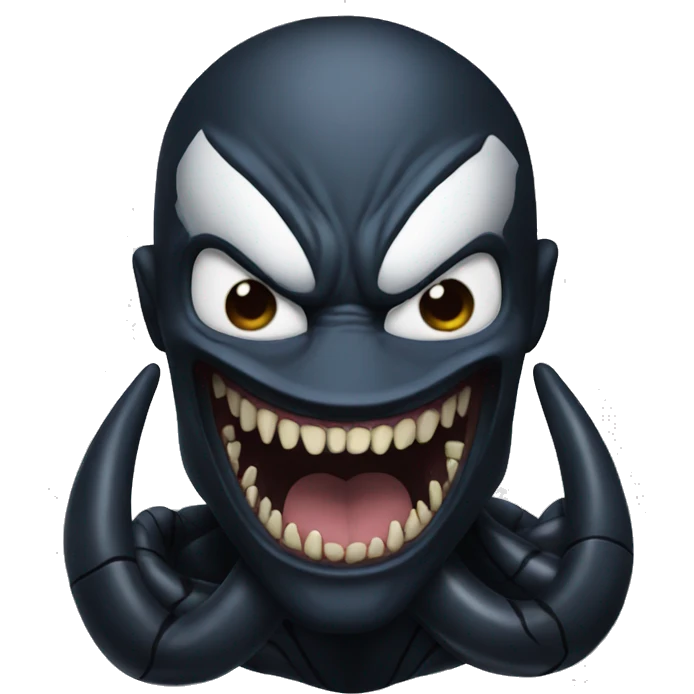 Venom emoji