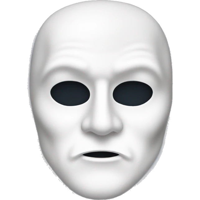 phantom of the opera mask emoji