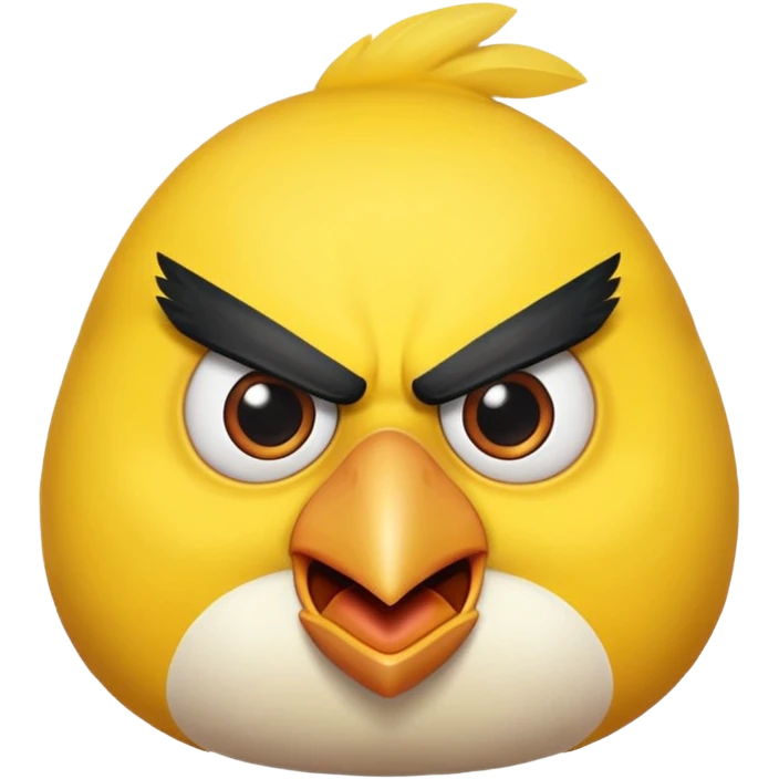 Angry brid emoji emoji