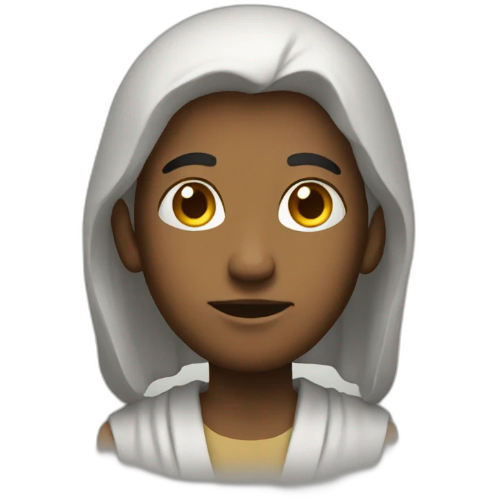 Spiritual  emoji