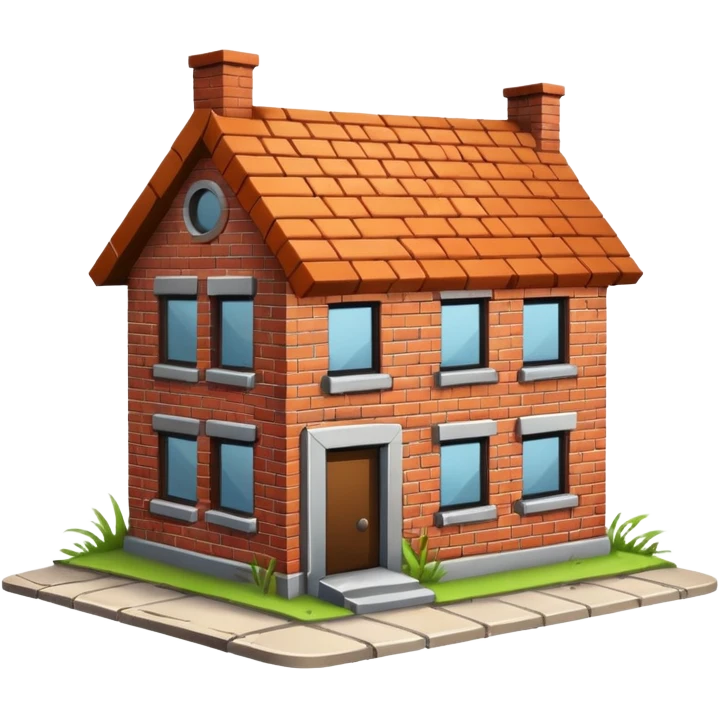 Trap house emoji