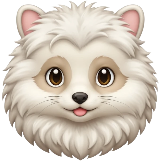 Cute little animal emoji