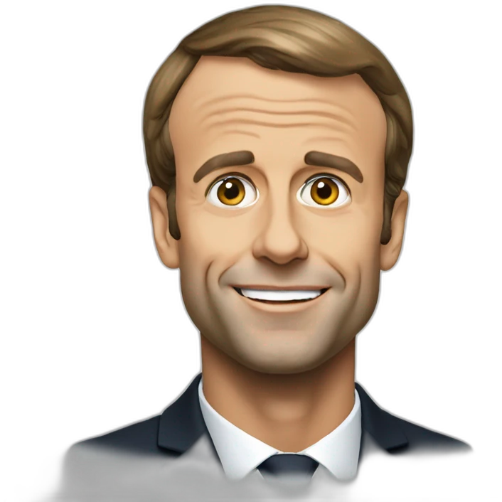 Emmanuel Macron emoji