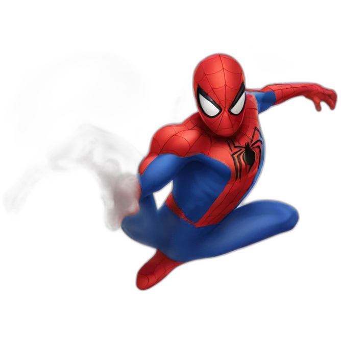 spiderman heart emoji