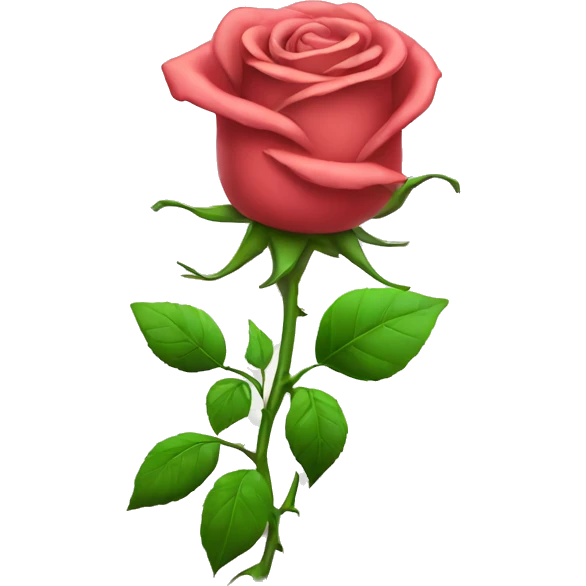 rose with electric volts emoji