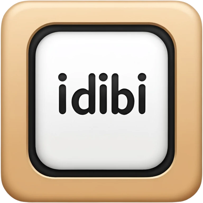 مربع يوجد عليه اسم ادلبي emoji