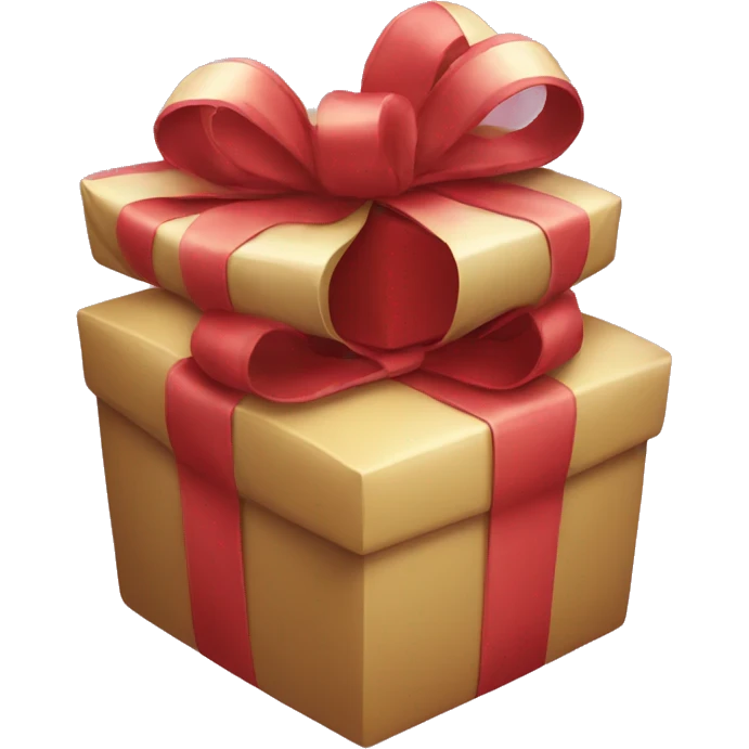 Happy presents emoji